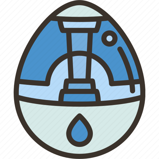 Humidifier, steam, vapor, indoor, appliance icon - Download on Iconfinder