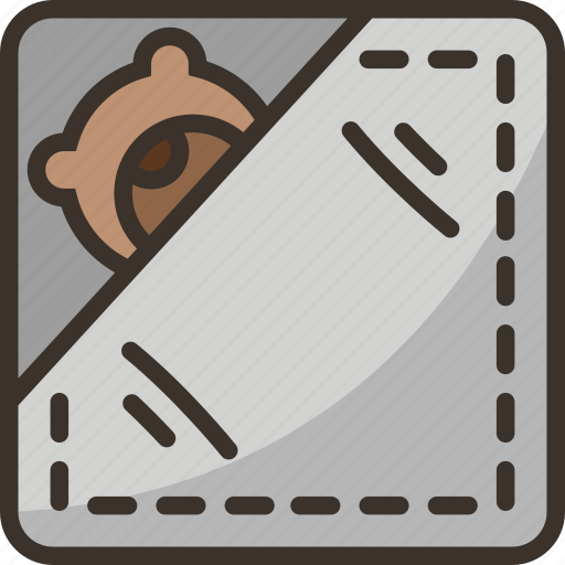 Robe, cuddle, wrapping, baby, towels icon - Download on Iconfinder