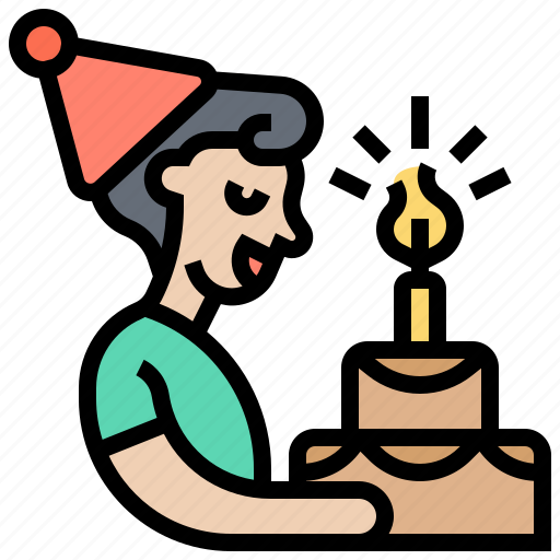 Anniversary, birthday, cake, celebration, party icon - Download on Iconfinder