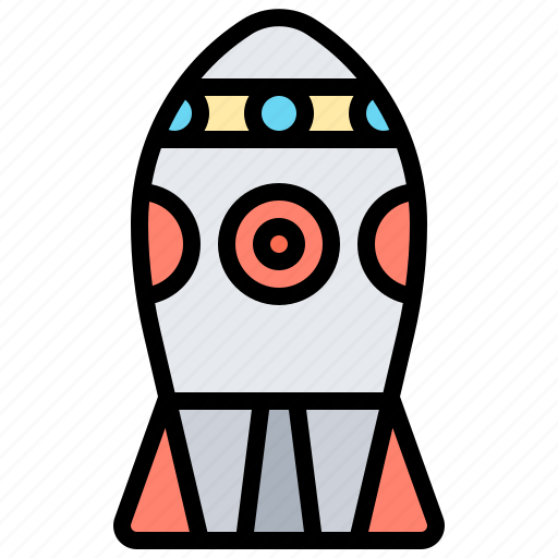 Fun, rocket, space, toy, travel icon - Download on Iconfinder
