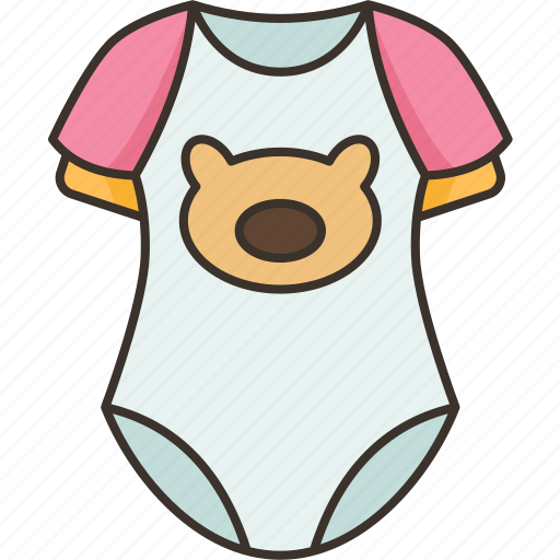 Baby, bodysuit, clothing, cotton, newborn icon - Download on Iconfinder