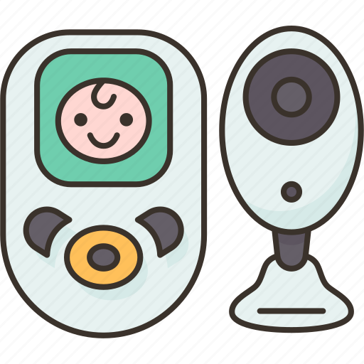 Baby, monitor, radio, care, device icon - Download on Iconfinder