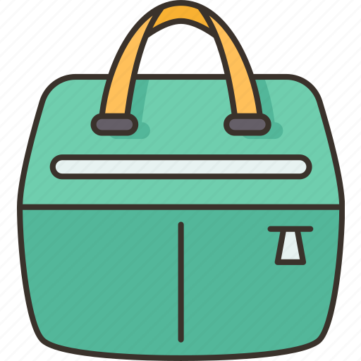 Bag, diapers, handbag, carry, parenthood icon - Download on Iconfinder