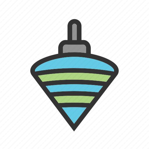Spinning top - Free kid and baby icons