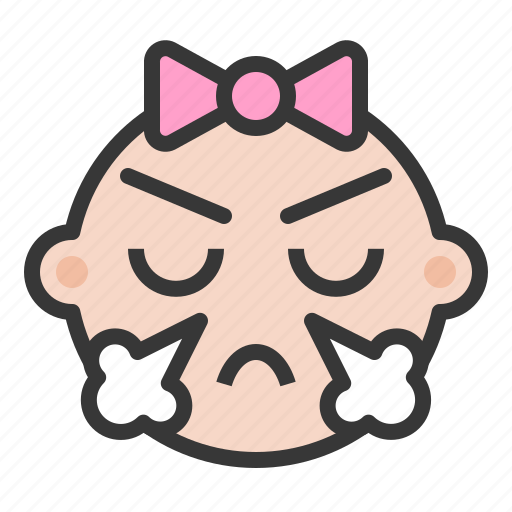 Arrogant, baby, confident, emoji, emoticon, expression icon - Download on Iconfinder