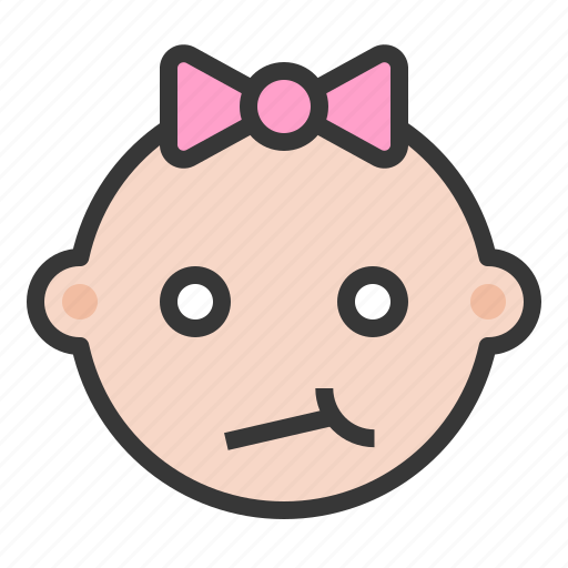 Baby, disappointed, emoji, emoticon, expression, meh icon - Download on Iconfinder