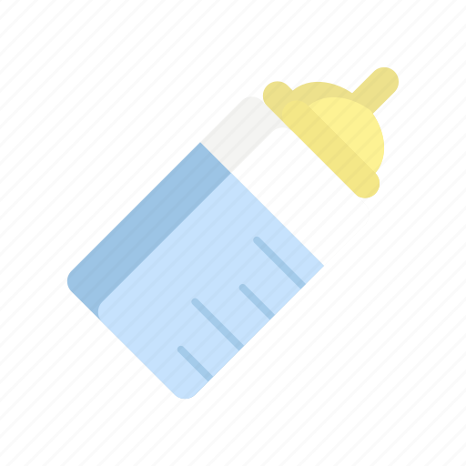 Download Baby Bottle Cartoon Cute Milk Icon Download On Iconfinder