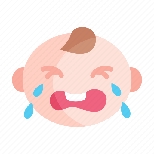 Baby, boy, cartoon, cry, cute icon - Download on Iconfinder
