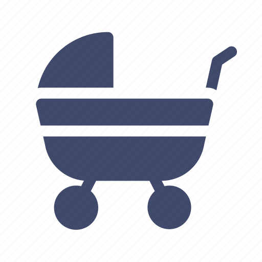 Newborn, baby, stroller, toddler icon - Download on Iconfinder