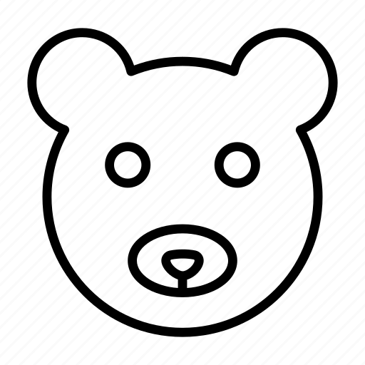 Bear, kids, teddy, toy icon - Download on Iconfinder