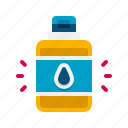 baby, oil, bottle, hygiene