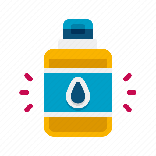 Baby, oil, bottle, hygiene icon - Download on Iconfinder