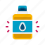 baby, oil, bottle, hygiene 