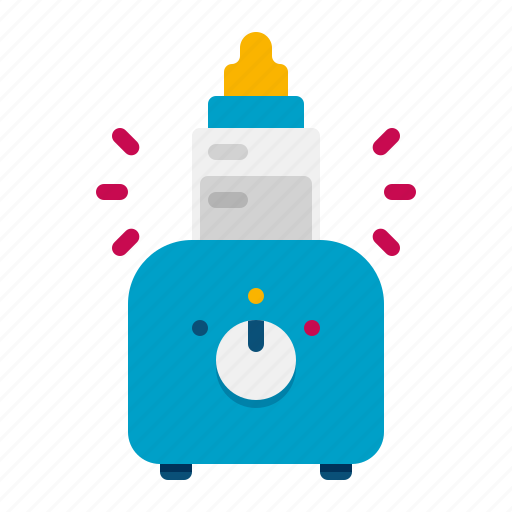Bottle, warmer, baby, food icon - Download on Iconfinder