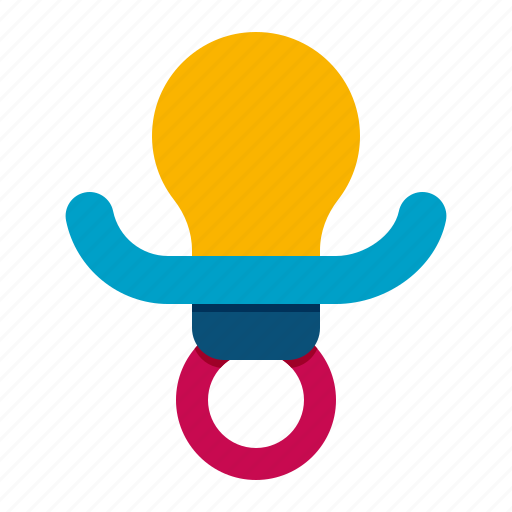 Pacifier, baby, toys icon - Download on Iconfinder