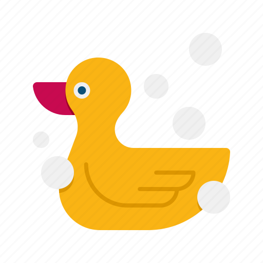 Rubber, duckie, toys, bath icon - Download on Iconfinder