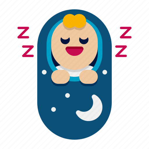 Sleeping, baby, child icon - Download on Iconfinder