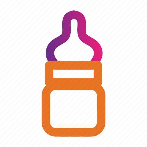 Bottle, nipples, baby icon - Download on Iconfinder