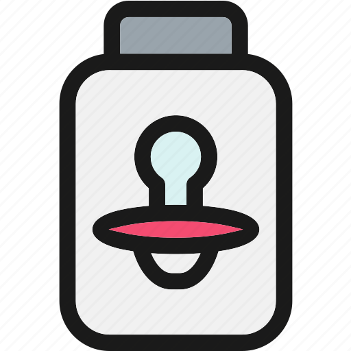 Baby, bottle, powder, salt icon - Download on Iconfinder