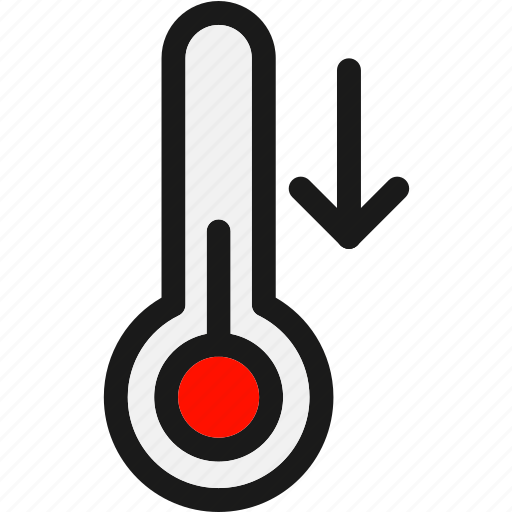 Celsius, cold, falling, temperature icon - Download on Iconfinder