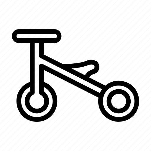 Bicycle, child, tricycle icon - Download on Iconfinder