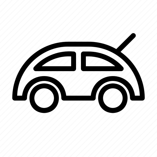 Rc, car, toy, outline icon - Download on Iconfinder