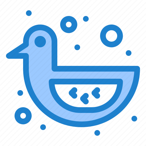 Baby, duck, shower, toy icon - Download on Iconfinder