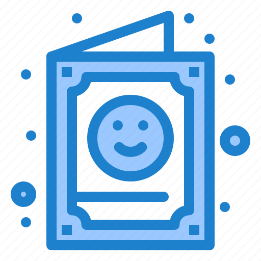 Card, child, cute, invitation, kid icon - Download on Iconfinder