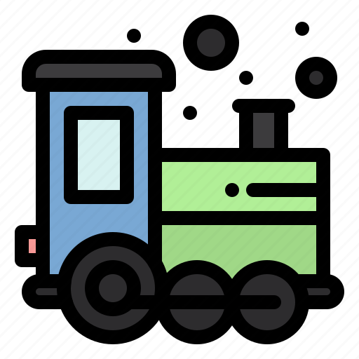 Baby, play, time, toy, train icon - Download on Iconfinder