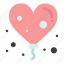 balloon, heart, love 