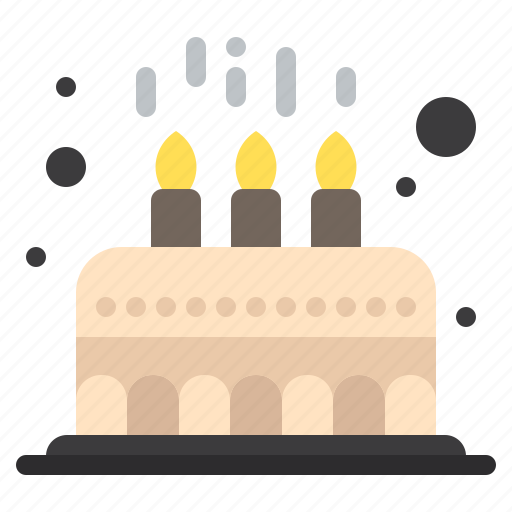 Cake, child, cute, kid, party icon - Download on Iconfinder
