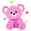 soft toy, stuffed toy, teddy bear, plaything, bear 
