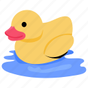 duckling, rubber duck, pool duck, toy duck, plaything