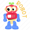 bot, toy robot, baby robot, toy, plaything