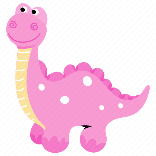 Toy dinosaur, toy animal, cute dinosaur, plaything, dinosaur sticker - Download on Iconfinder