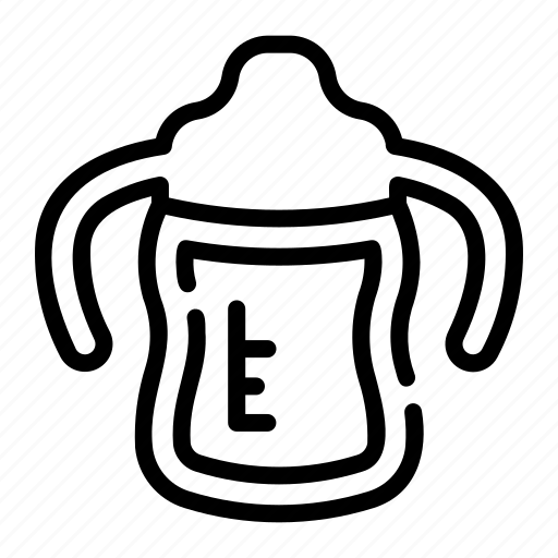 Sippy, cup, milk, bottle, pacifier, feeding, baby icon - Download on Iconfinder