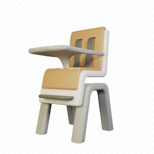 Baby, chair, birth, newborn, infant 3D illustration - Download on Iconfinder