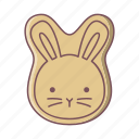wood, bunny, rabbit, wood color
