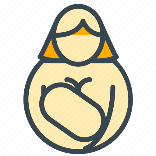 Baby, breast, care, feed icon - Download on Iconfinder