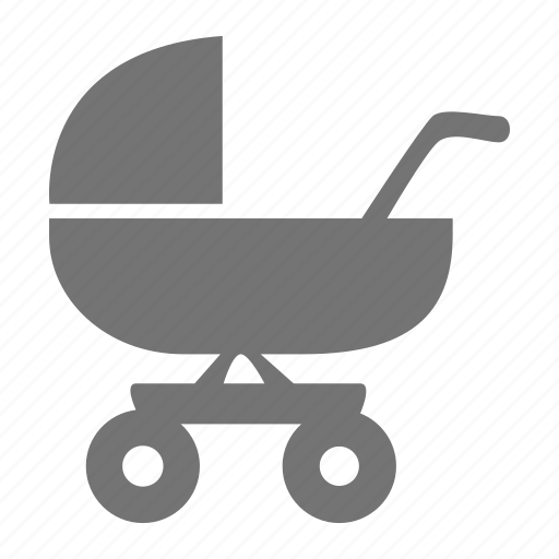 Baby, carriage, cart, infant, push chair, stroller, swagon icon - Download on Iconfinder