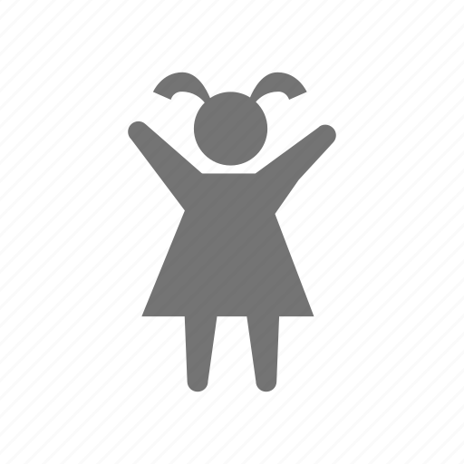 Baby, child, female, girl, kid, account, lady icon - Download on Iconfinder