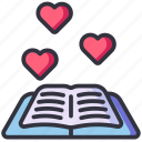 book, education, love, study