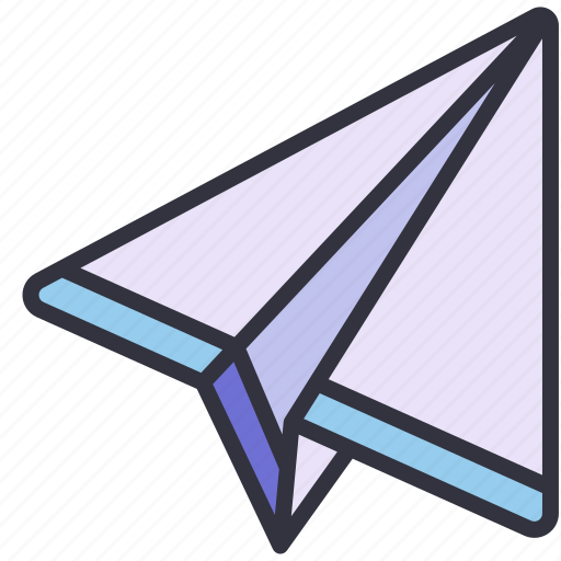 Communication, email, message, paper plane icon - Download on Iconfinder