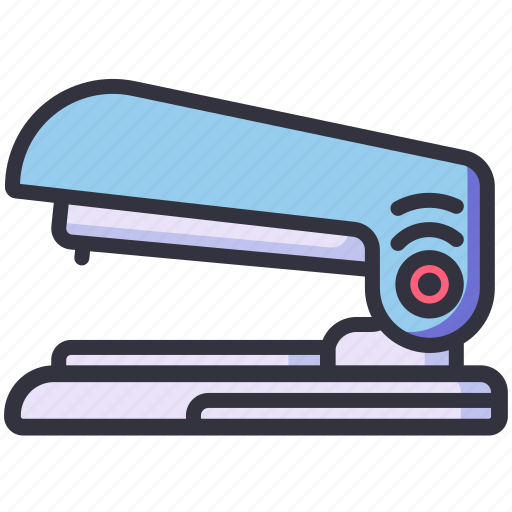 Attachment, clip, staple, stapler icon - Download on Iconfinder