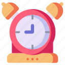 alarm, clock, date, time