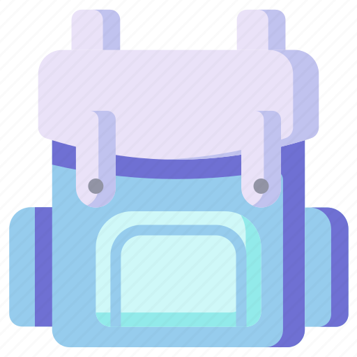 Backpack, bag, school, university icon - Download on Iconfinder