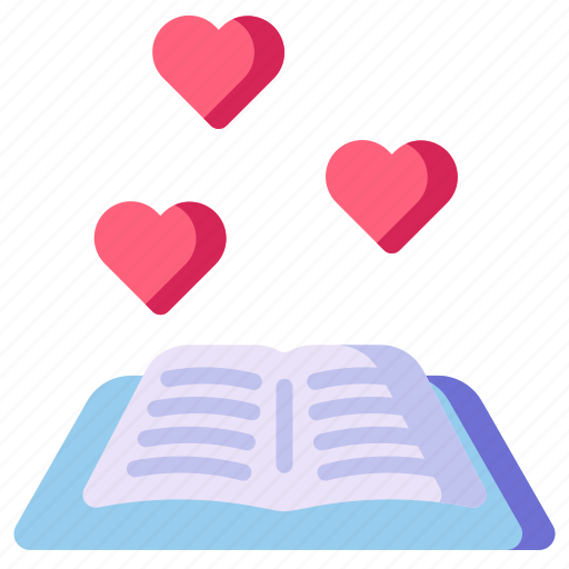 Book, education, love, school icon - Download on Iconfinder