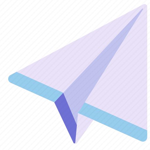 Communication, message, paper plane icon - Download on Iconfinder
