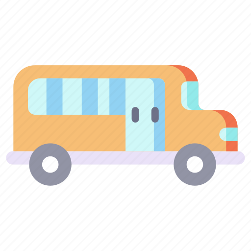 Bus, school, study, transportation icon - Download on Iconfinder