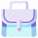 bag, briefcase, luggage, suitcase